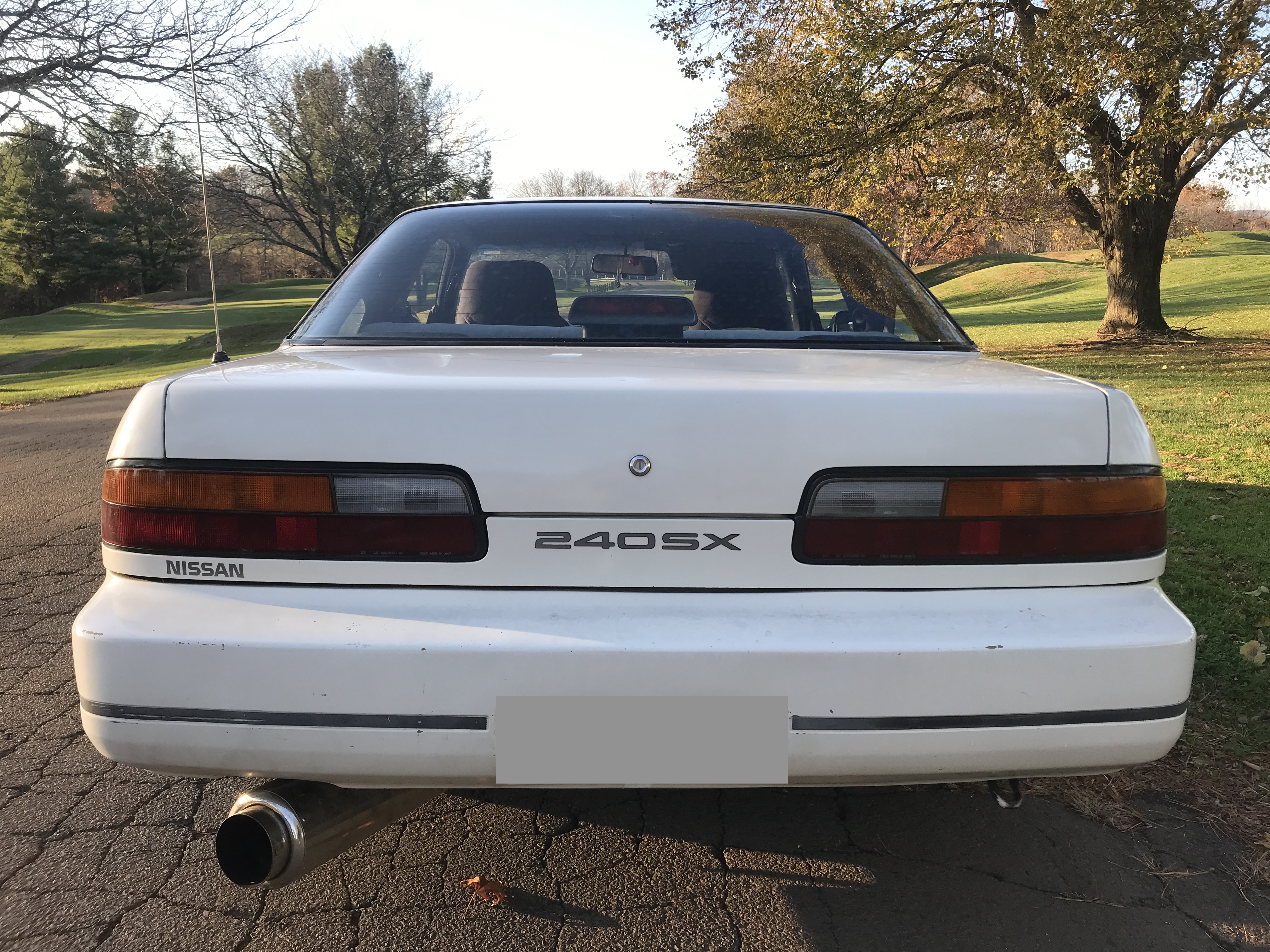 1989 Nissan 240SX S13 coupe powered by a JDM SR20DET Red-Top engine from Silvia 5-speed manual with a Garret turbo — photo 9